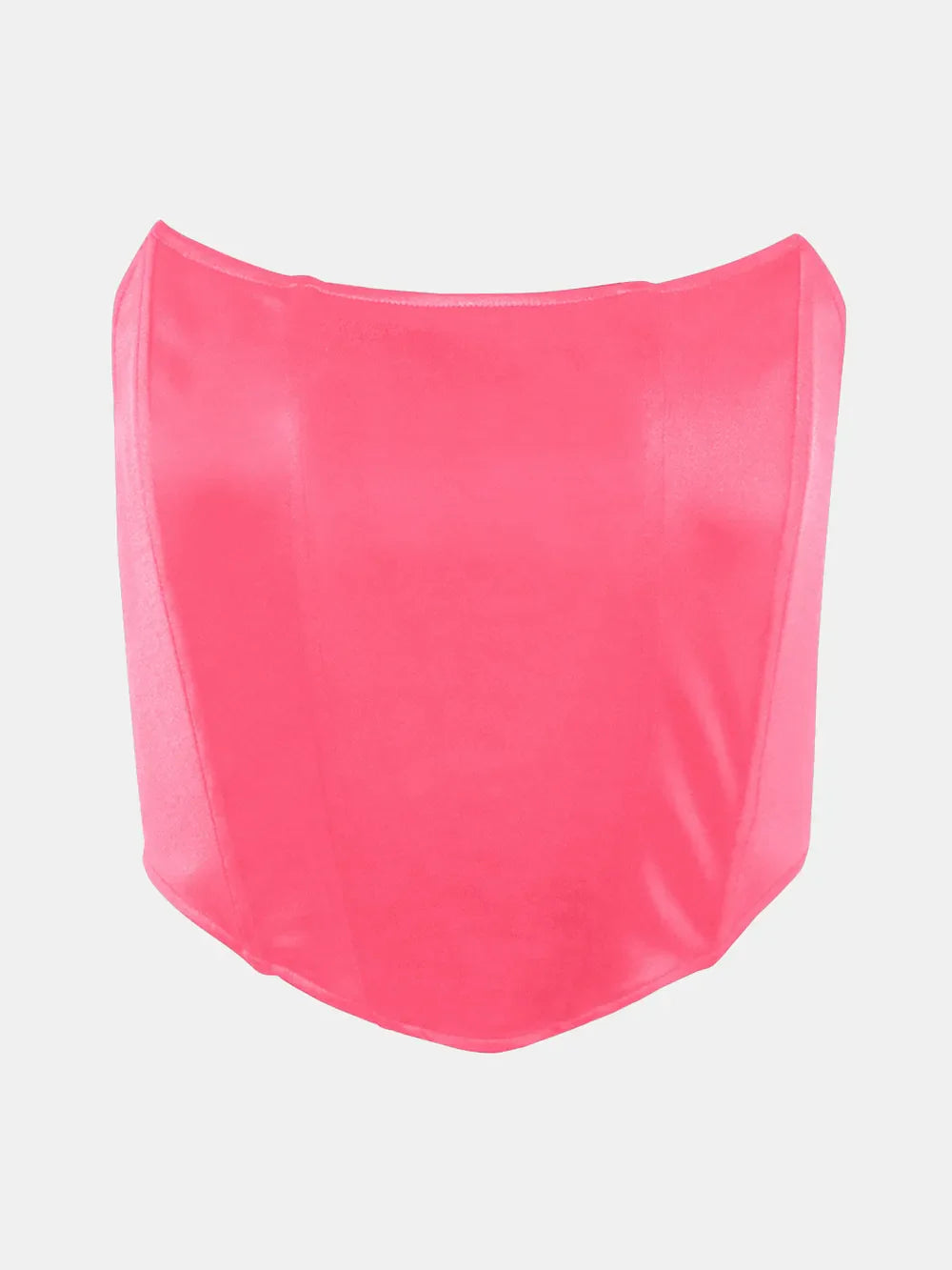 Zara | Strapless Cropped Tube Top