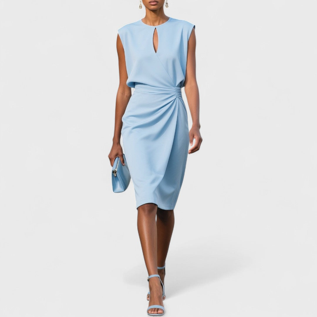 Eleanor | Elegant Midi Occasion Dress