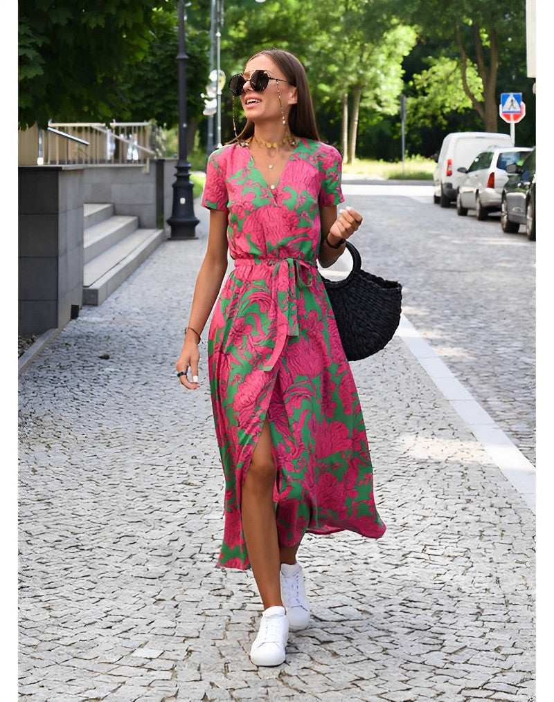 Poppy | Floral Print Dress for Spring and Summer