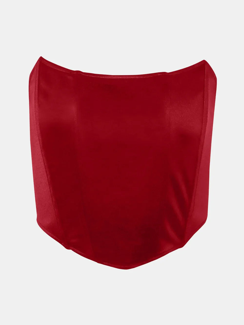 Zara | Strapless Cropped Tube Top
