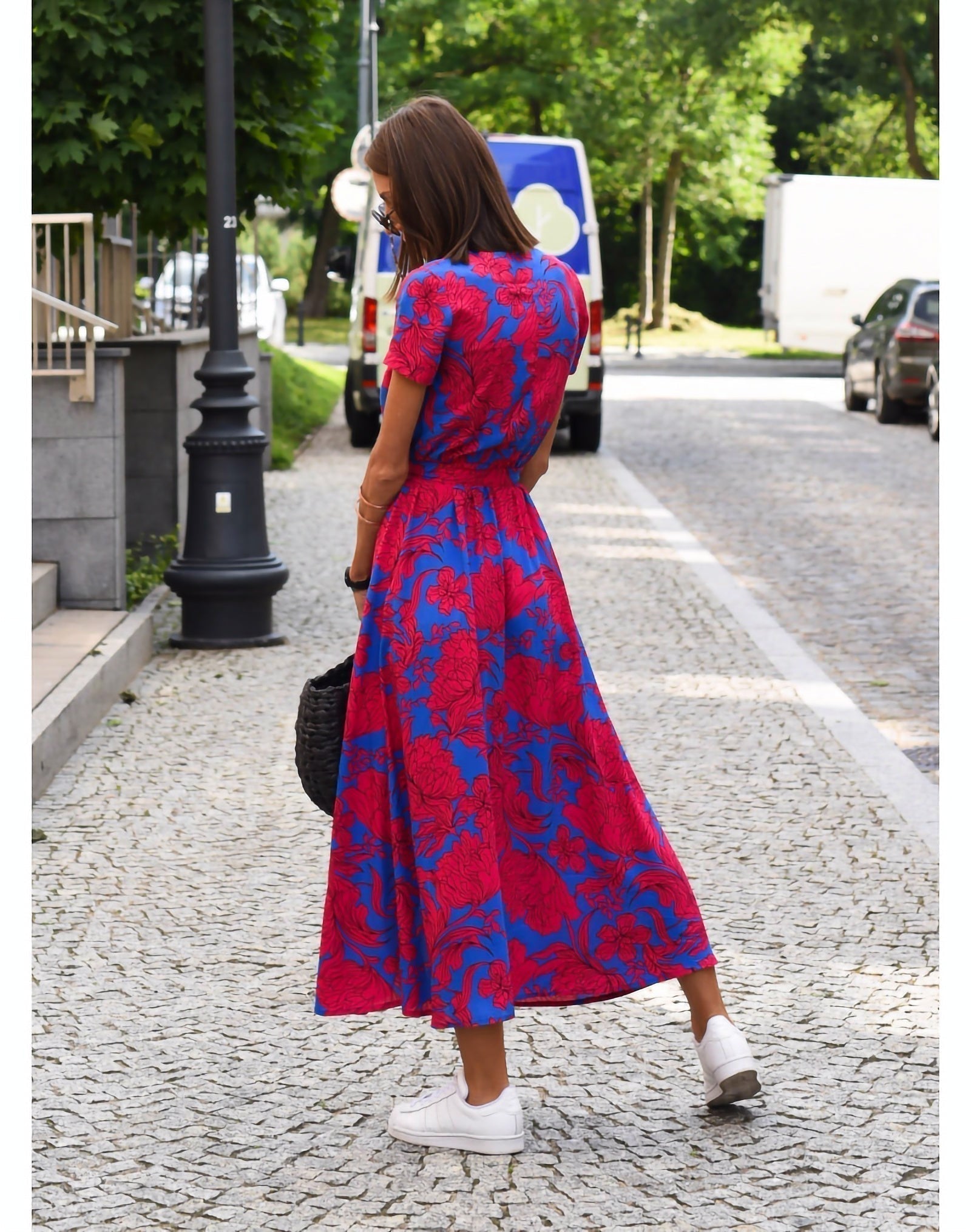 Poppy | Floral Print Dress for Spring and Summer