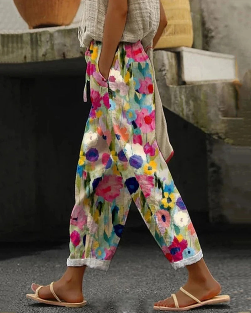 Imogen | Colourful Relaxed Sweatpants