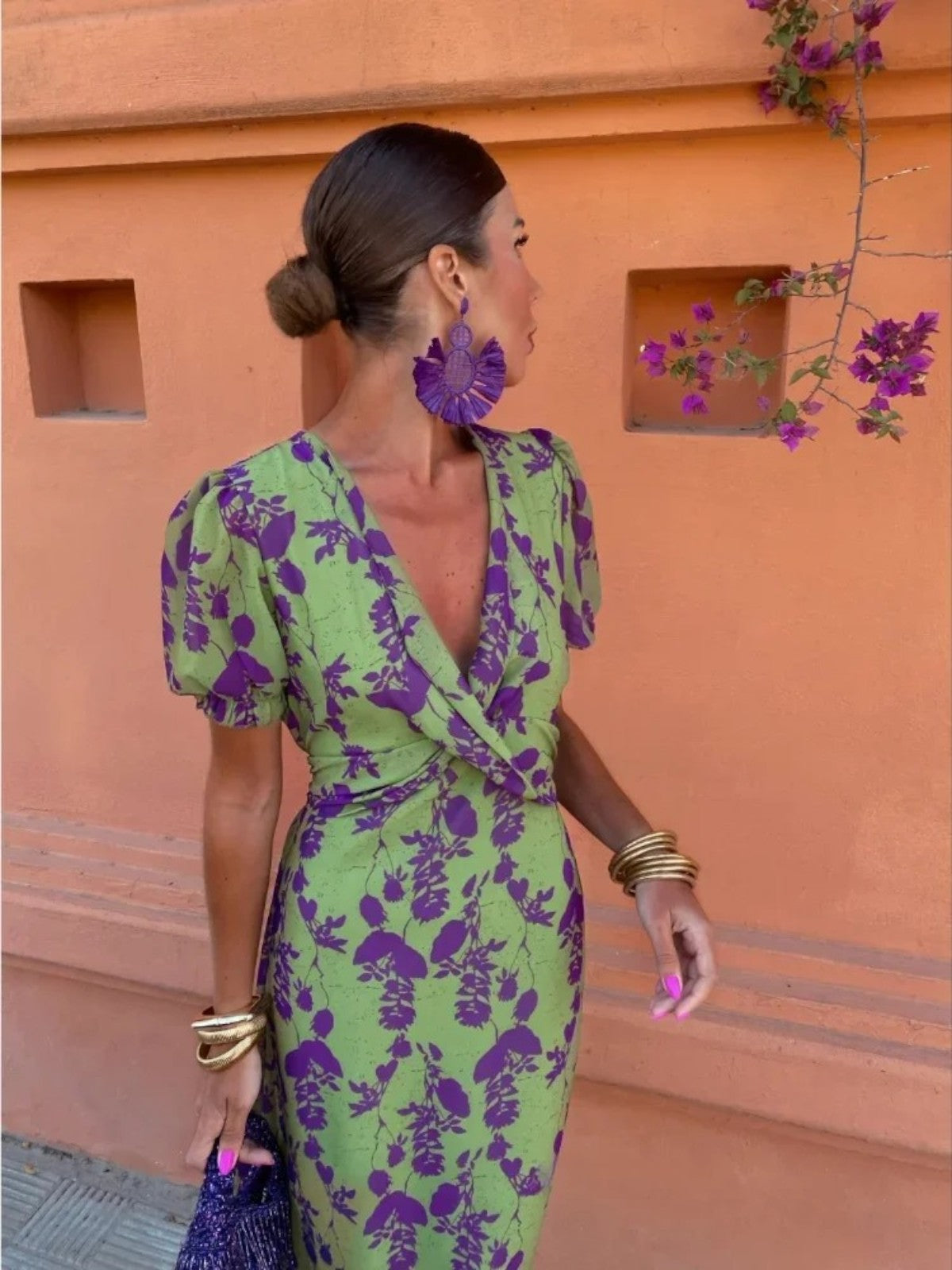 Elsie | Flowing Summer Midi Dress
