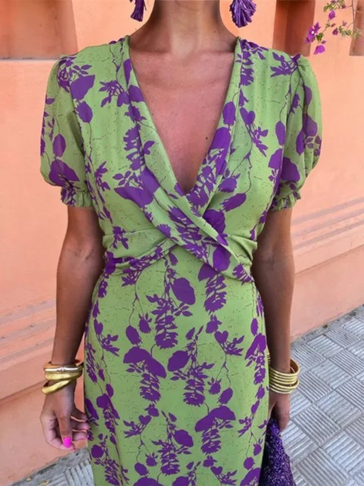Elsie | Flowing Summer Midi Dress
