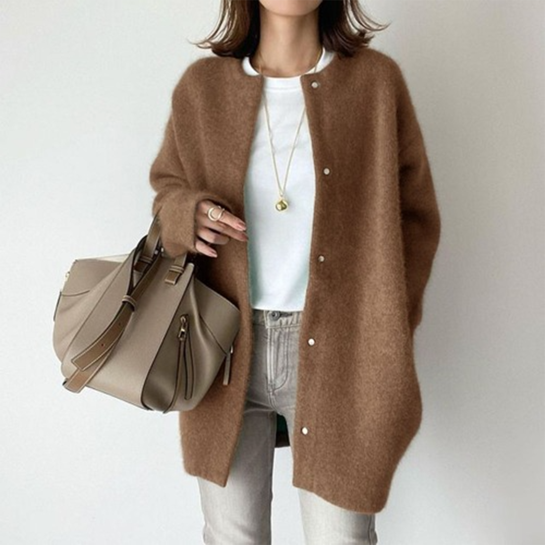 Florence | Knit Cardigan with Chic Detailing