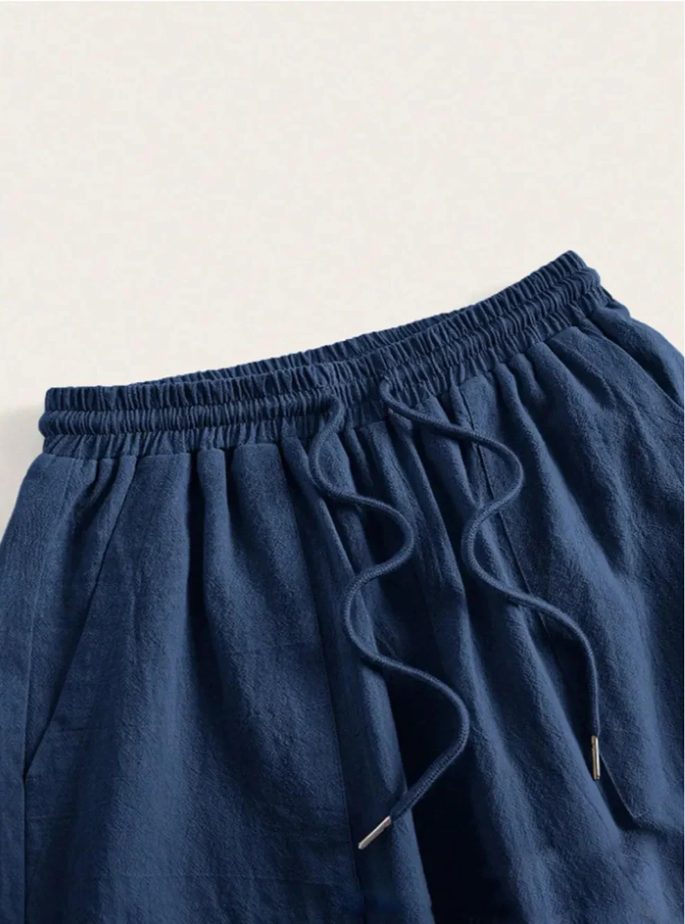 Grace | Drawstring Wide Leg Trousers