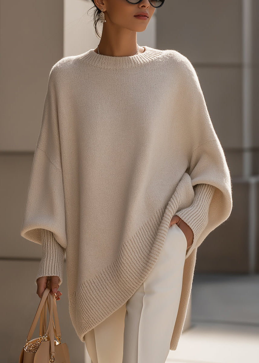 Maisie | Relaxed Batwing Knit Jumper