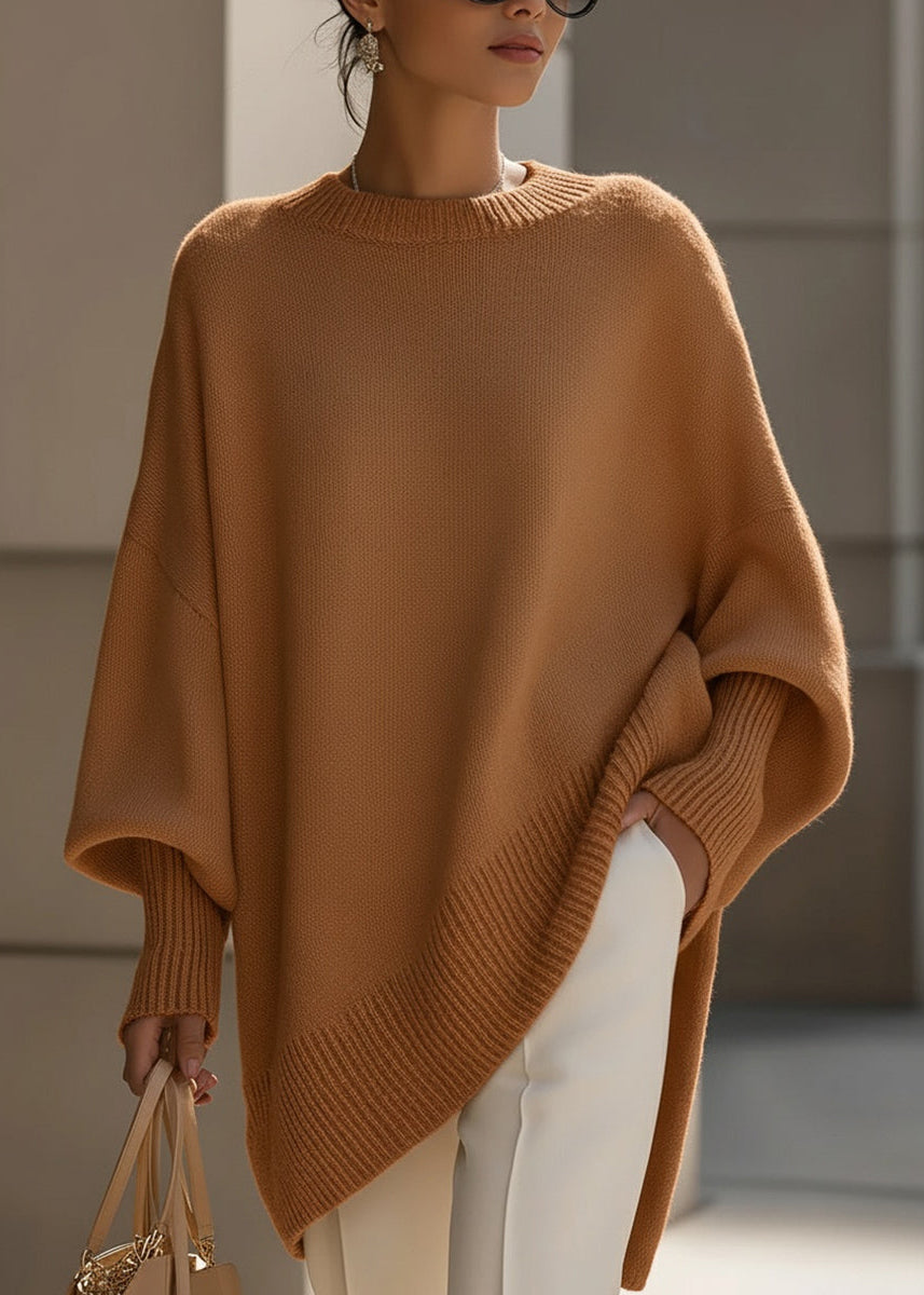 Maisie | Relaxed Batwing Knit Jumper