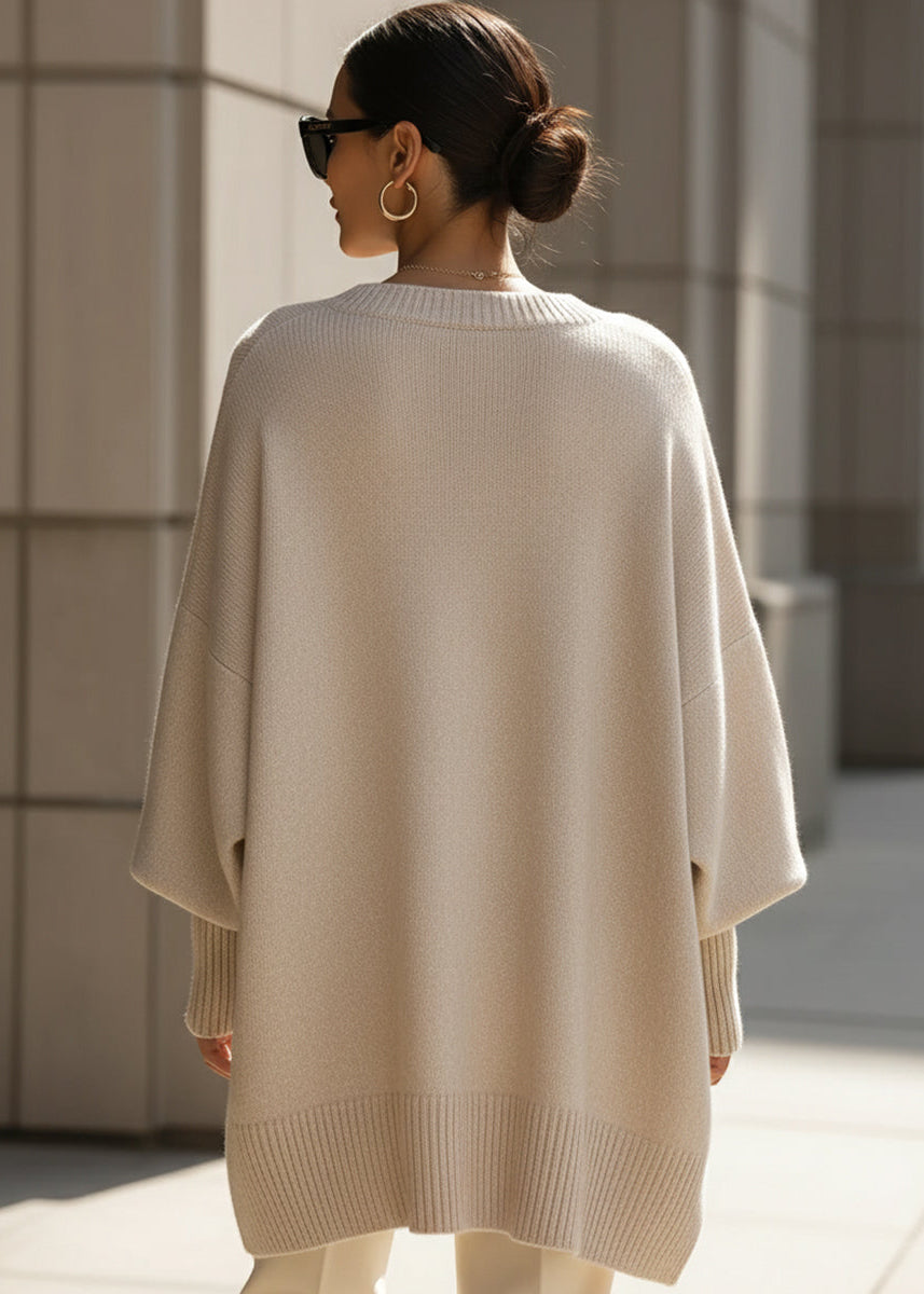 Maisie | Relaxed Batwing Knit Jumper