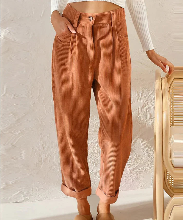 Elsie | Relaxed Wide Leg Trousers