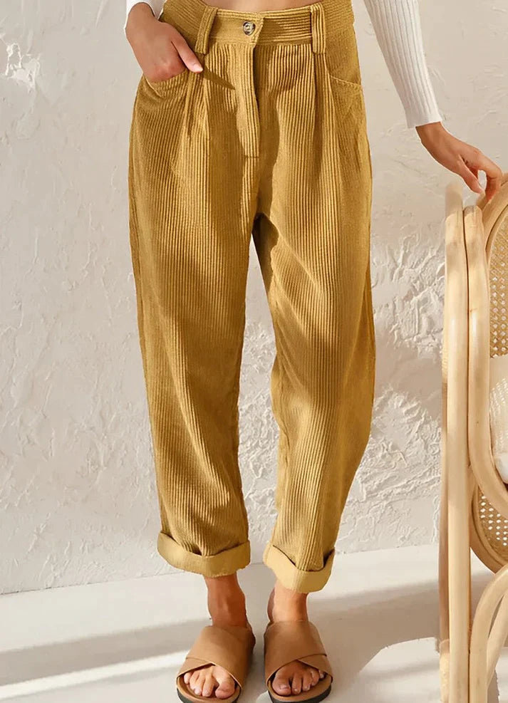 Elsie | Relaxed Wide Leg Trousers