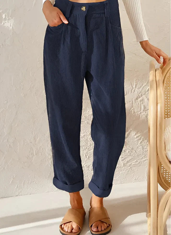Elsie | Relaxed Wide Leg Trousers