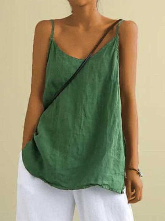 Amelia | Spaghetti Strap Summer Top
