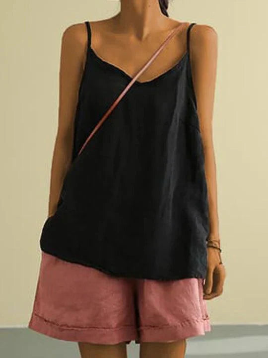 Amelia | Spaghetti Strap Summer Top
