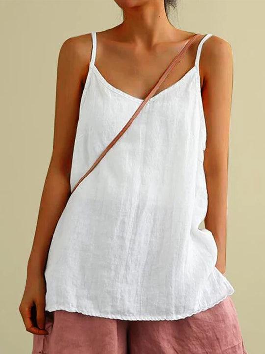 Amelia | Spaghetti Strap Summer Top