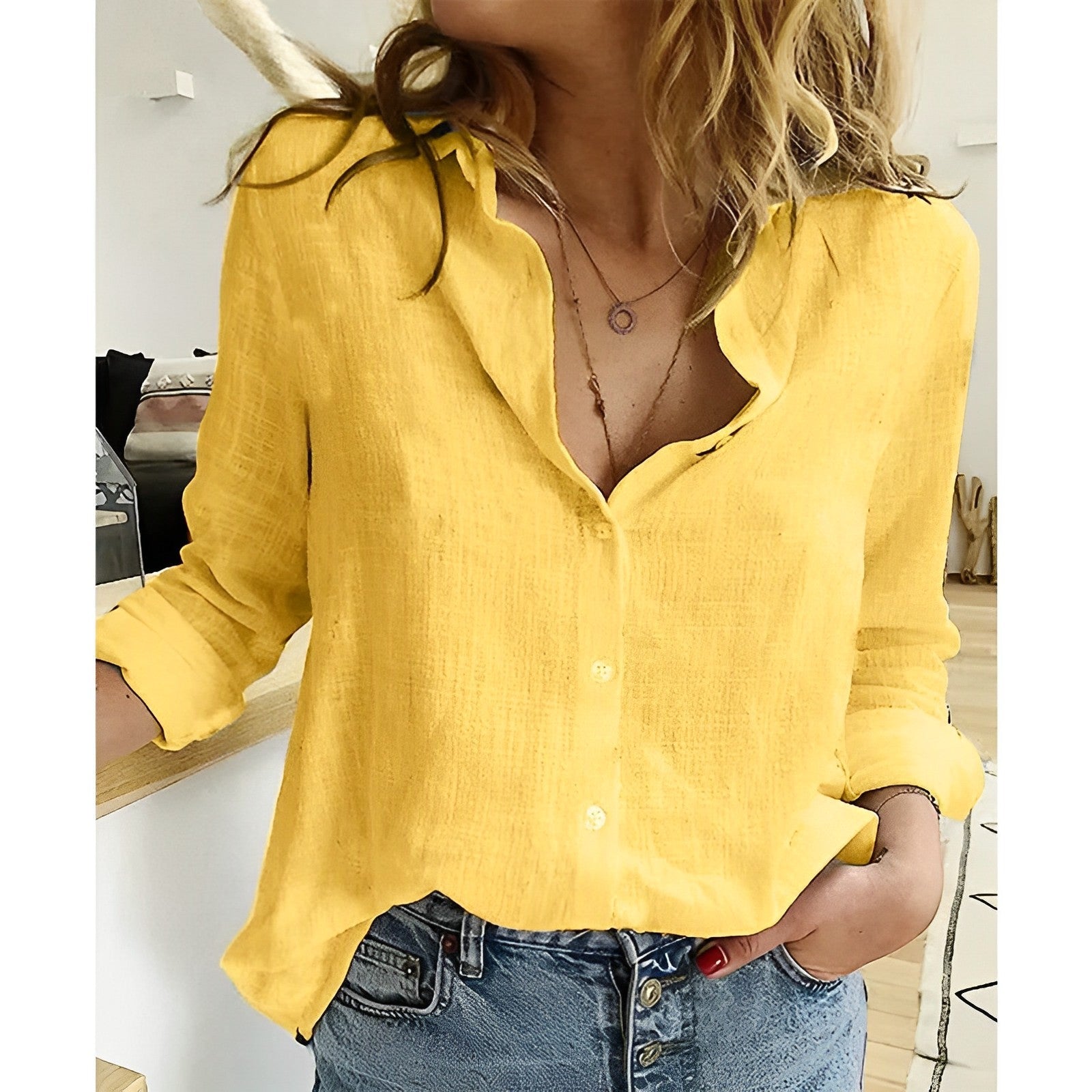 Amelia | Relaxed Lightweight Everyday Blouse
