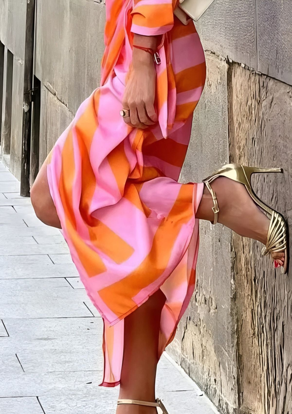 Maisie | Chic Wrap Shirt Dress