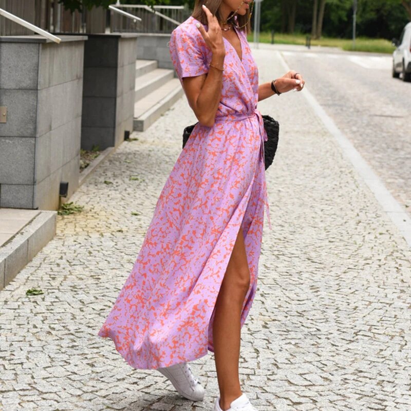 Poppy | Floral Print Dress for Spring and Summer