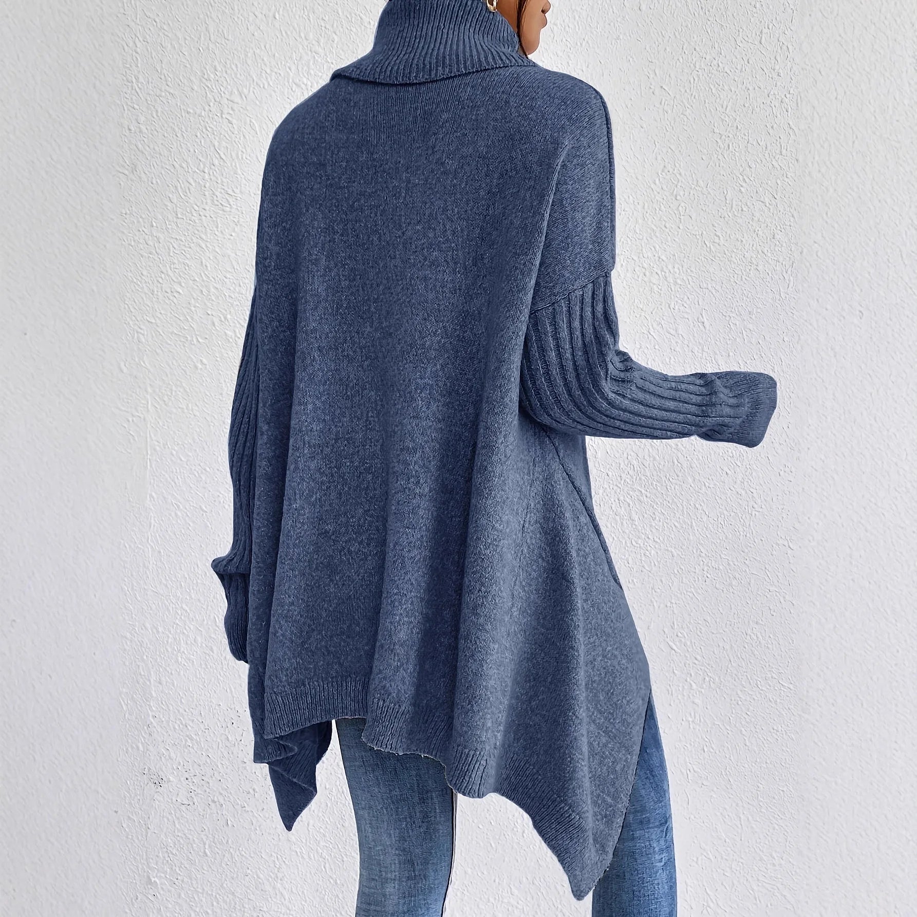 Freya | Cashmere Blend Turtleneck Jumper