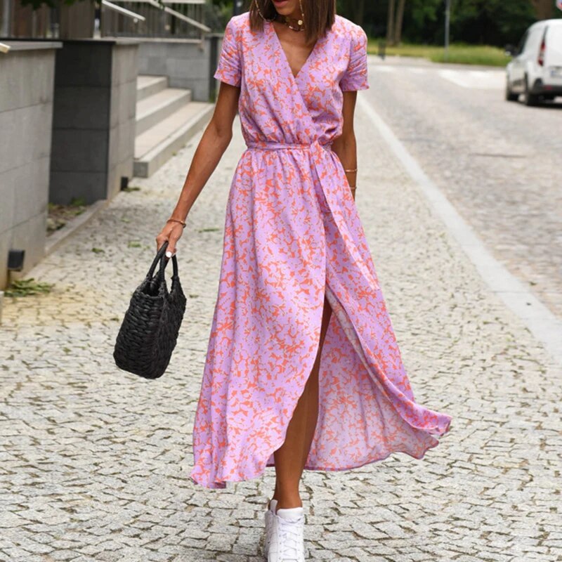 Poppy | Floral Print Dress for Spring and Summer