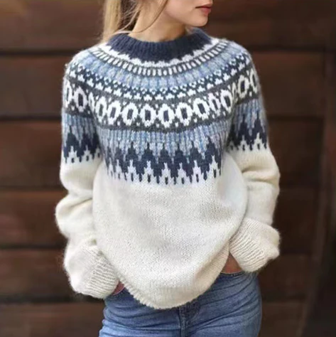 Matilda | Nordic Knit Winter Jumper