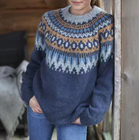 Matilda | Nordic Knit Winter Jumper