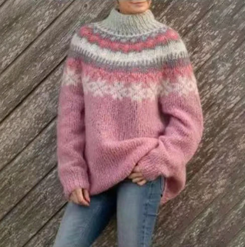 Matilda | Nordic Knit Winter Jumper