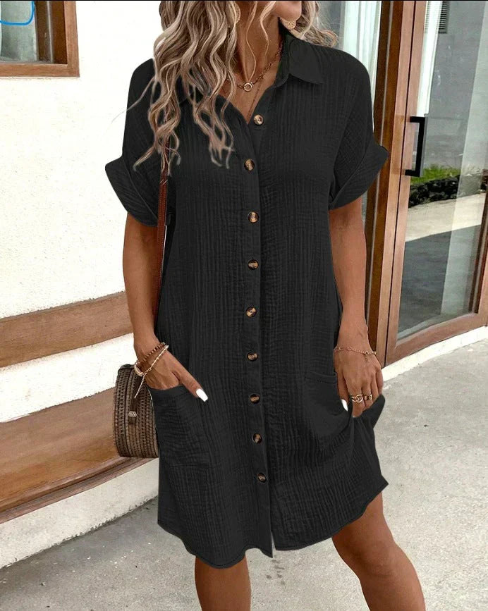 Holly | Signature Polo Effortless Dress