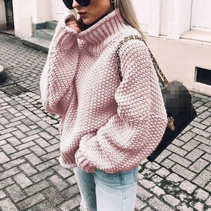 Amelia | Relaxed Chunky Turtleneck Jumper