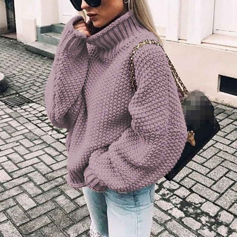 Amelia | Relaxed Chunky Turtleneck Jumper