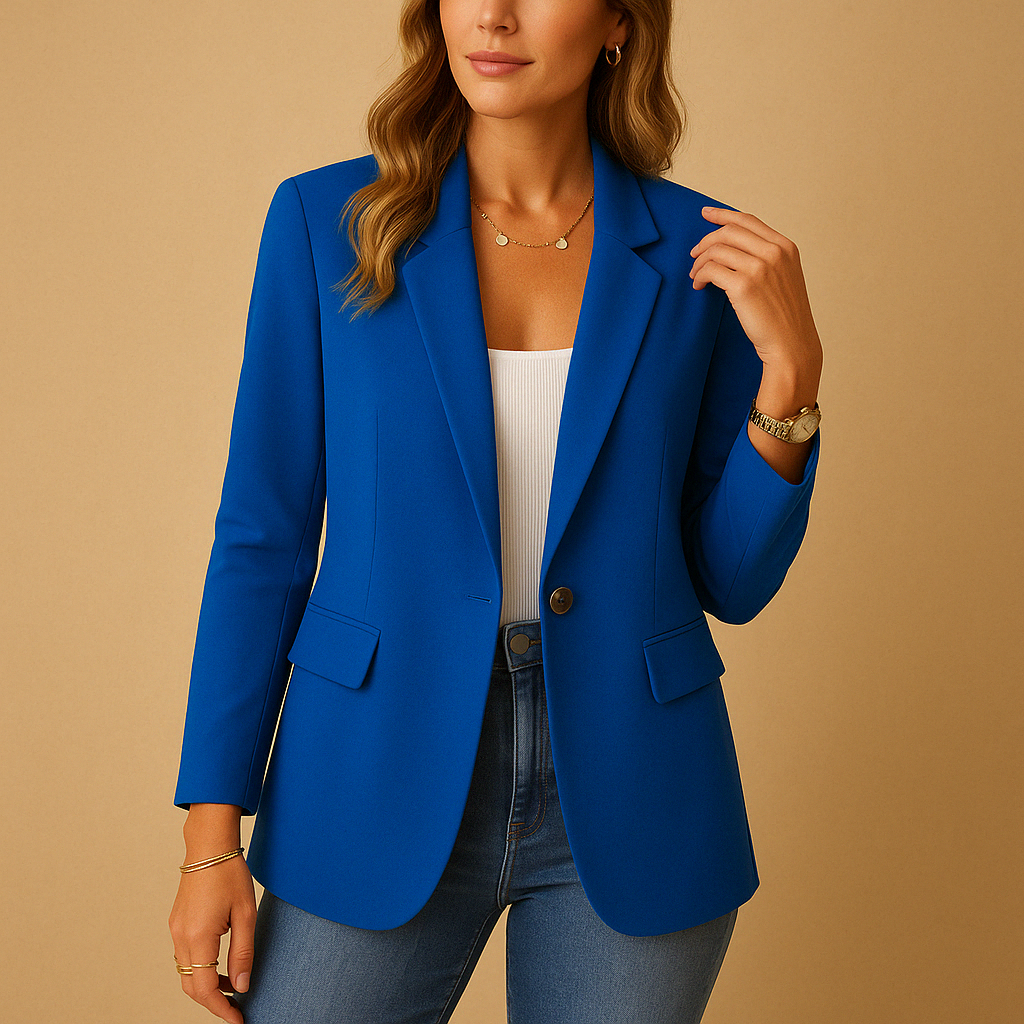Harper | Fitted Tailored Blazer