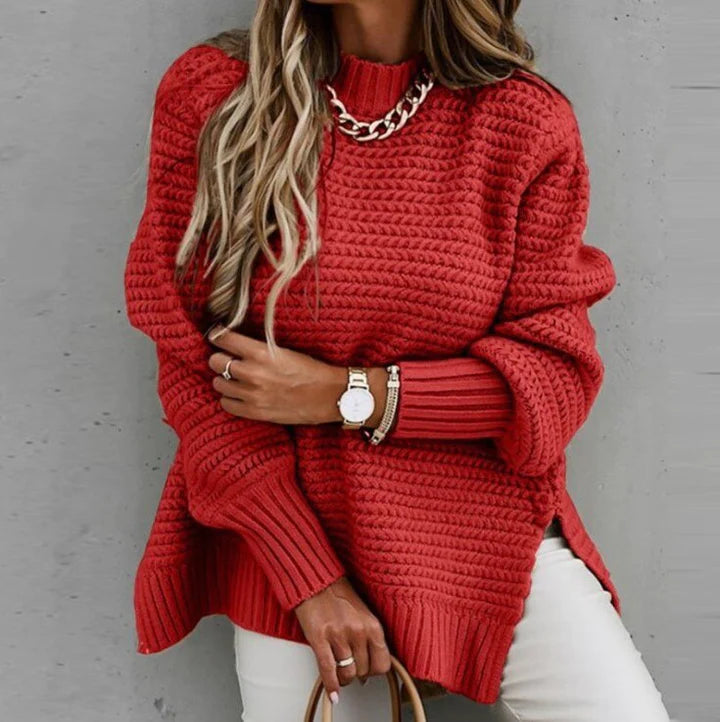 Arabella | Textured Knit Jumper