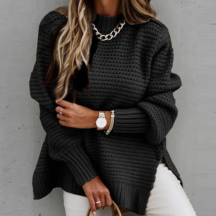 Arabella | Textured Knit Jumper