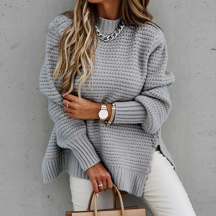Arabella | Textured Knit Jumper