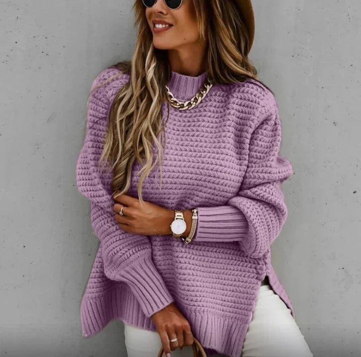 Arabella | Textured Knit Jumper