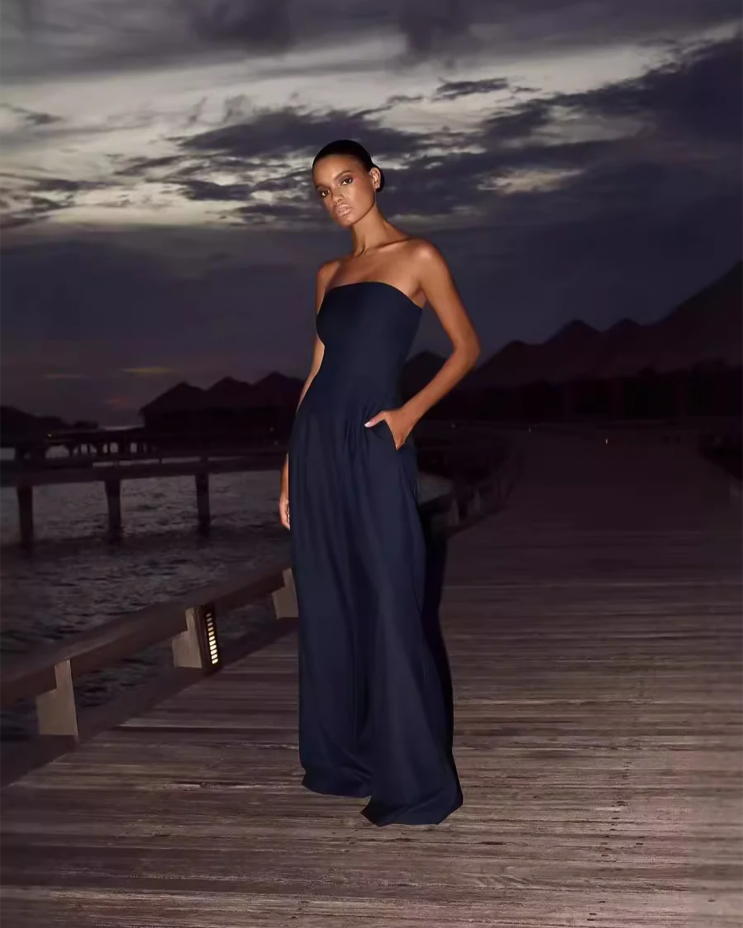 Matilda | Chic Wide Leg Jumpsuit