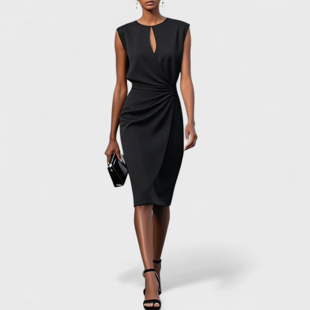 Eleanor | Elegant Midi Occasion Dress
