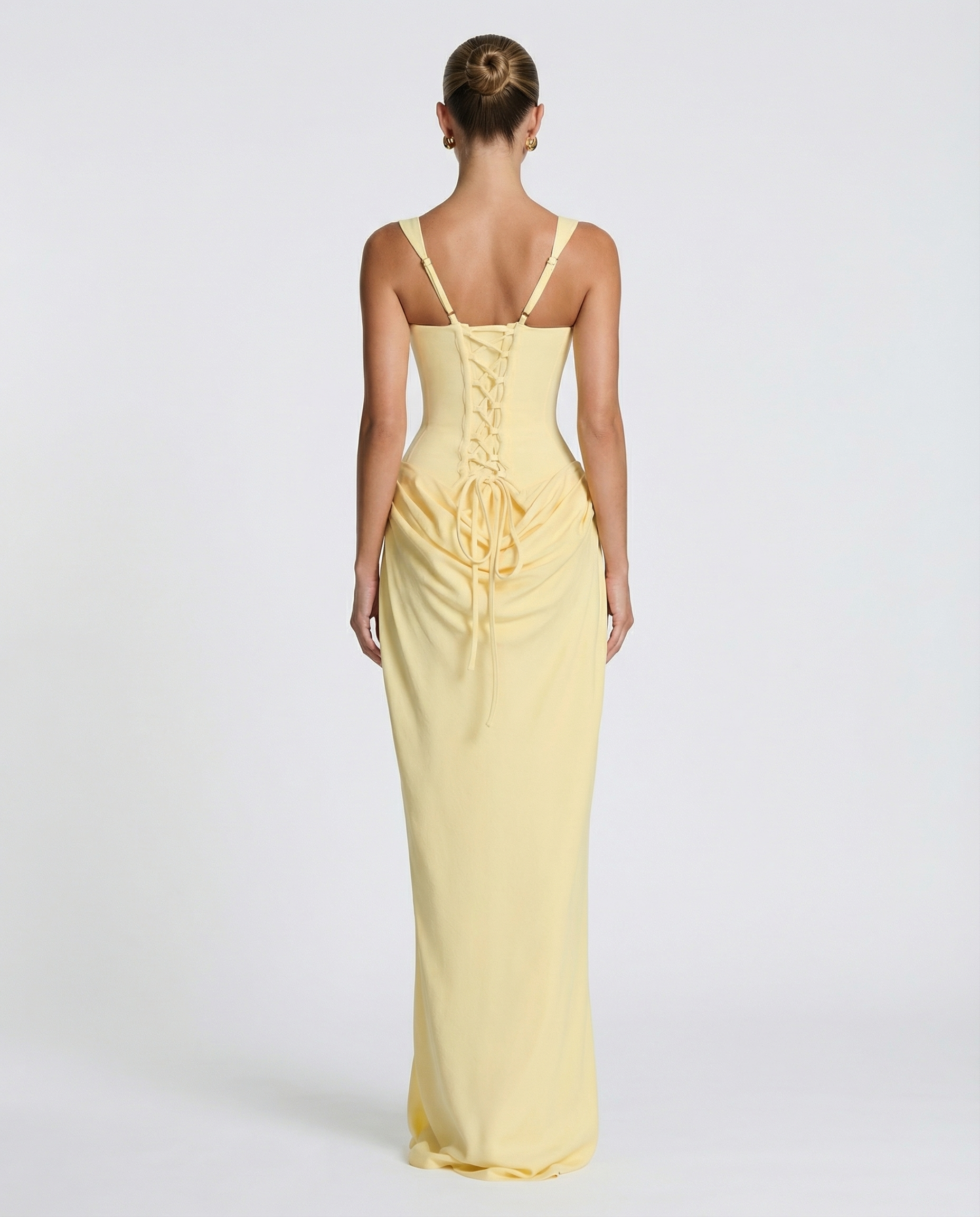 Elise | Hourglass Maxi Dress – Women's Wedding Guest Gown