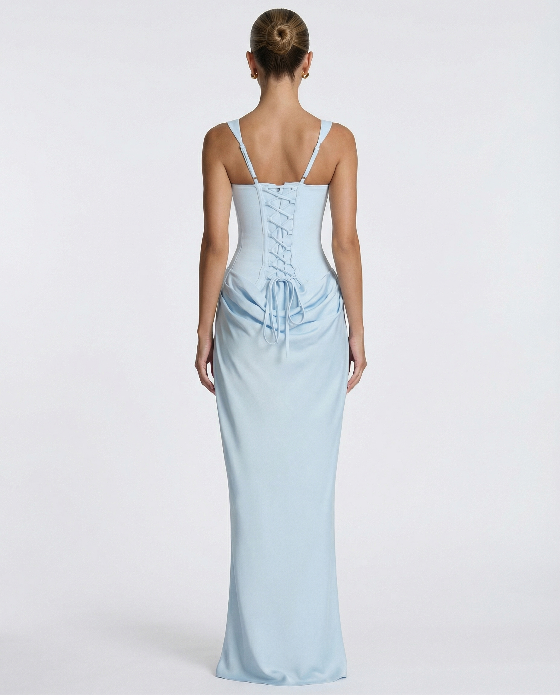 Elise | Hourglass Maxi Dress – Women's Wedding Guest Gown