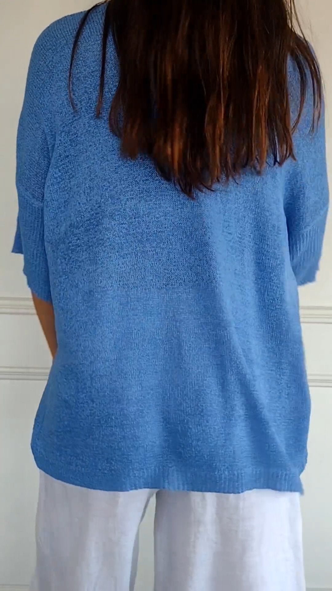 Olivia | V Neck Everyday Blouse