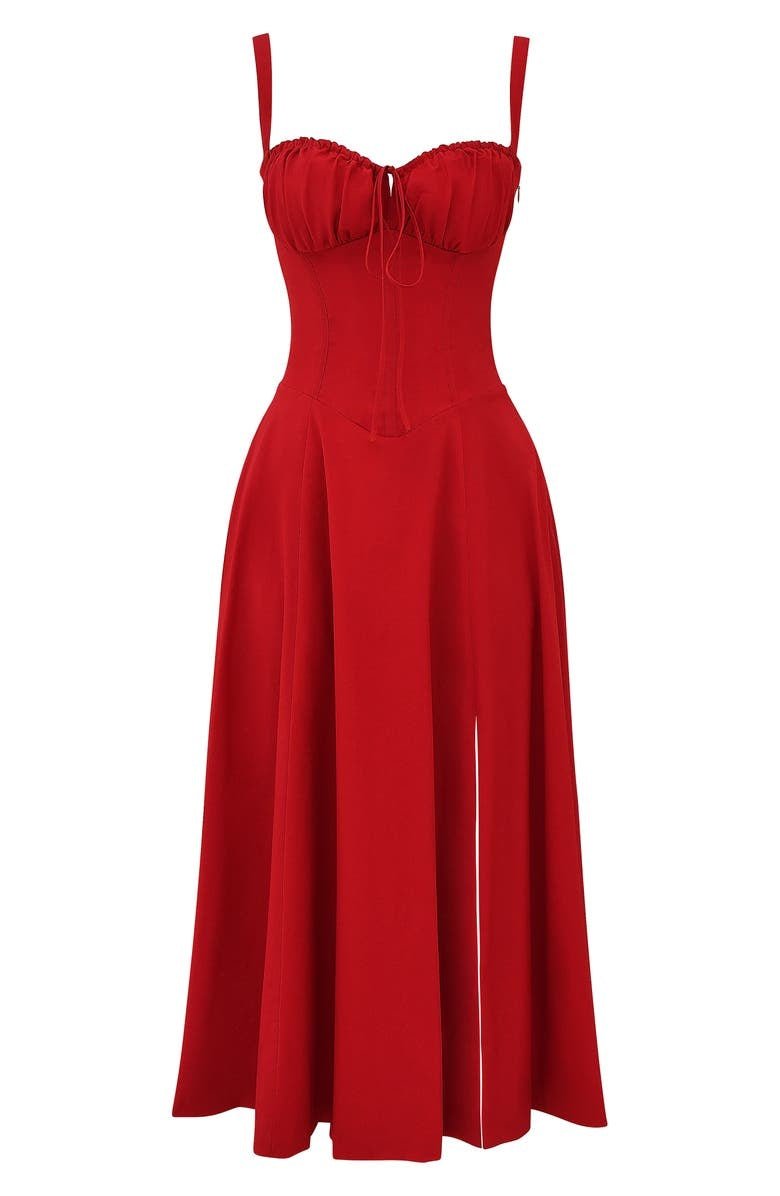 Poppy | Corset Fit Midi Dress