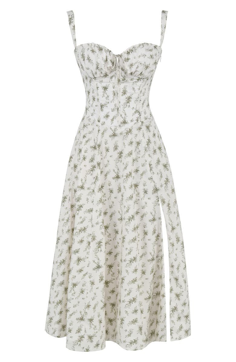 Poppy | Corset Fit Midi Dress