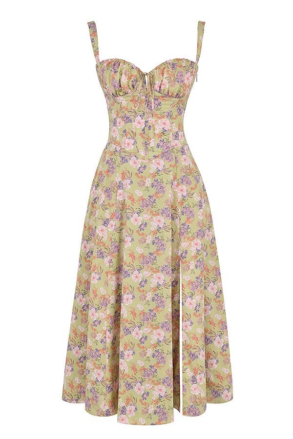 Poppy | Corset Fit Midi Dress