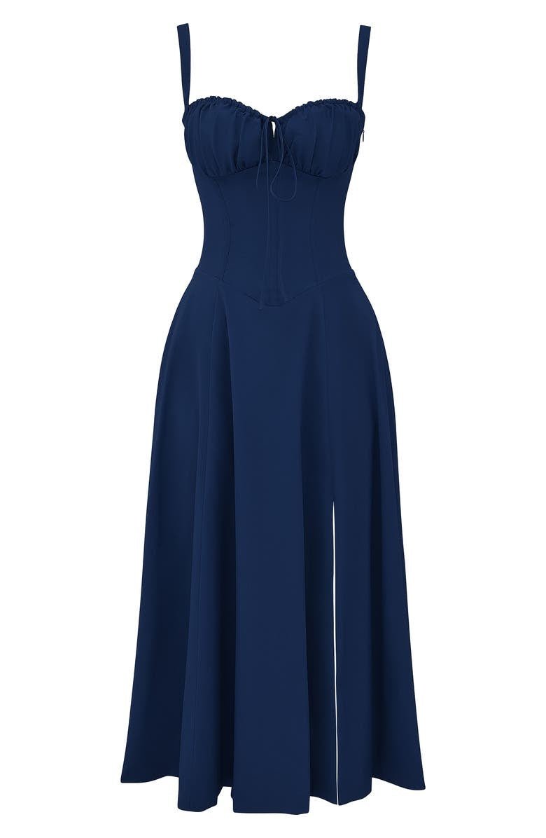 Poppy | Corset Fit Midi Dress