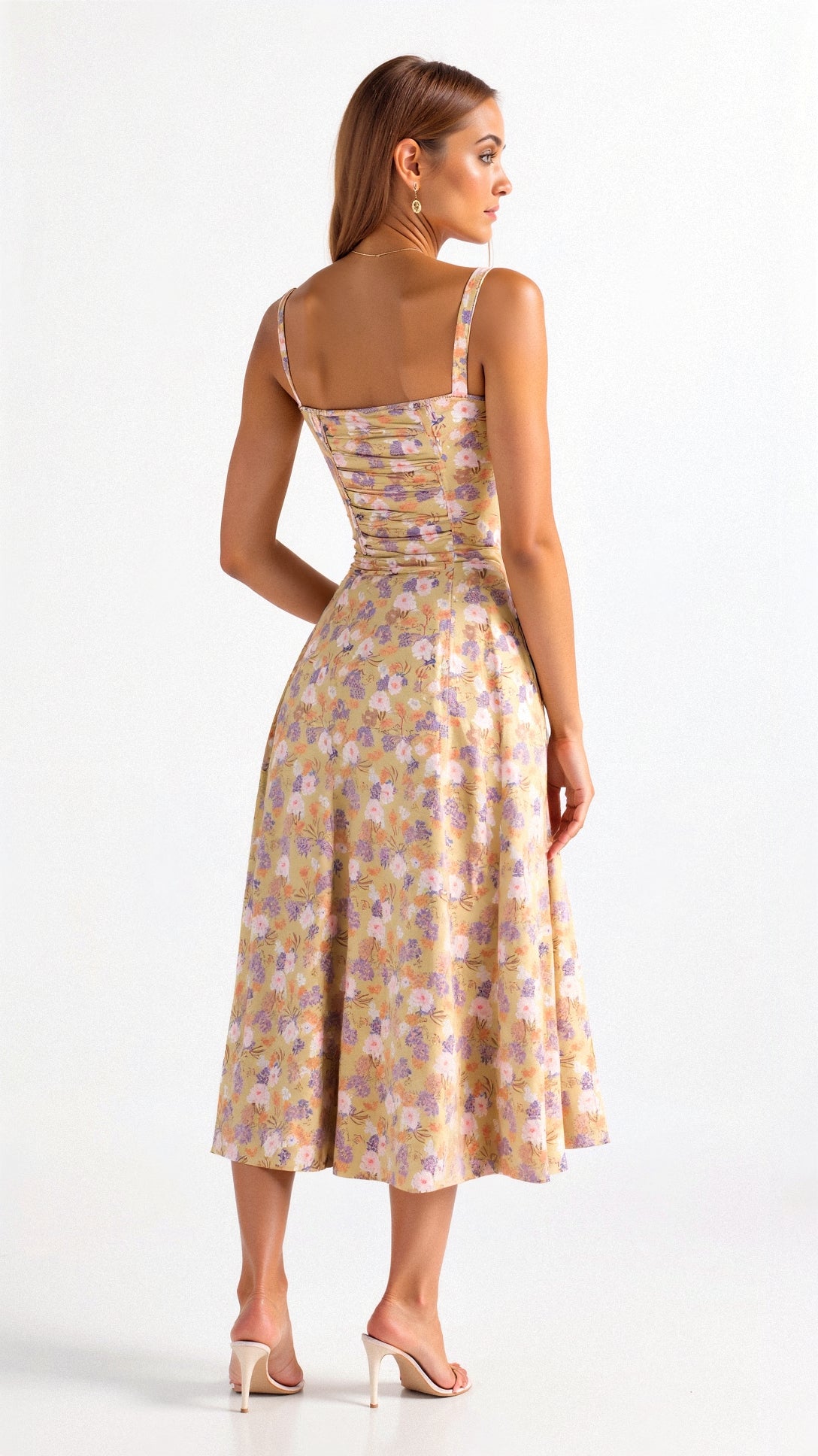 Poppy | Corset Fit Midi Dress
