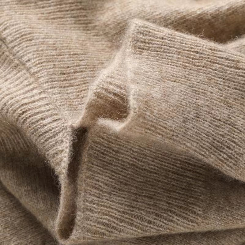 Poppy | Cashmere Blend Knit Shawl Cardigan