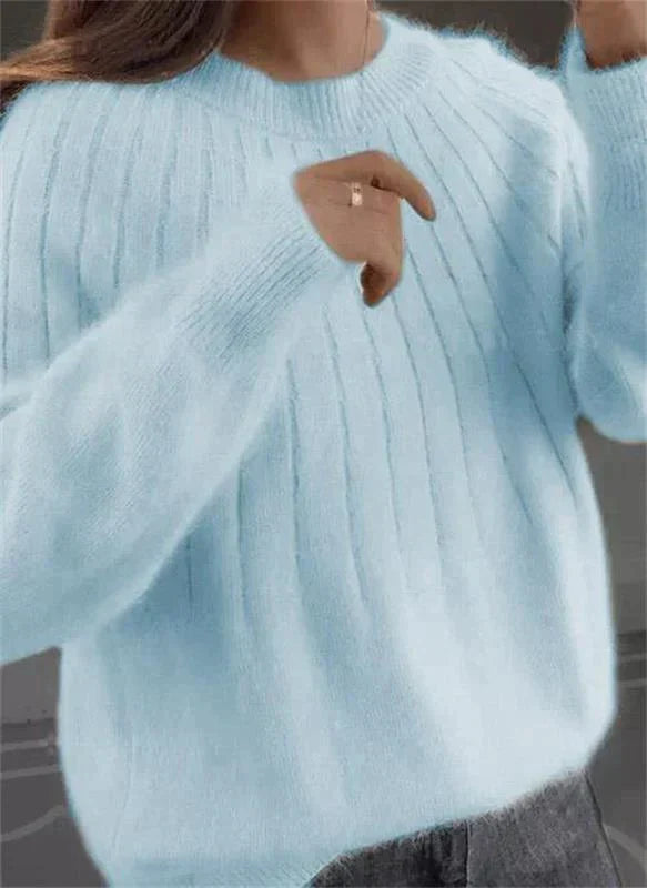 Florence | Soft Cashmere Blend Knit Jumper