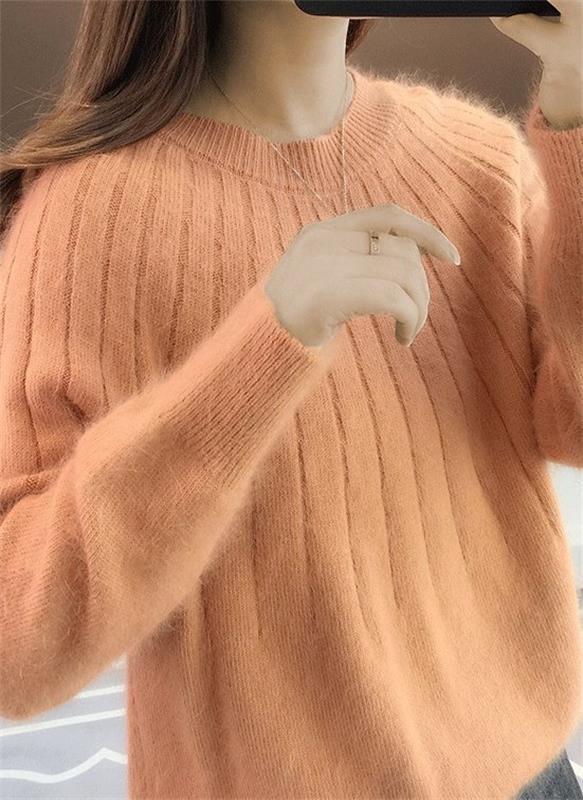 Florence | Soft Cashmere Blend Knit Jumper