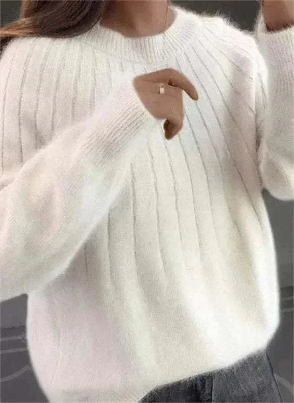 Florence | Soft Cashmere Blend Knit Jumper