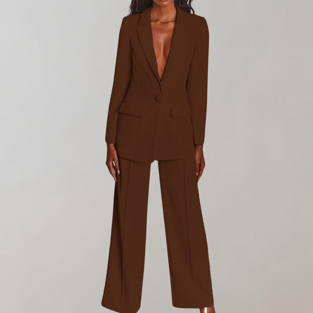 Millie | Tailored Blazer and Trouser Set